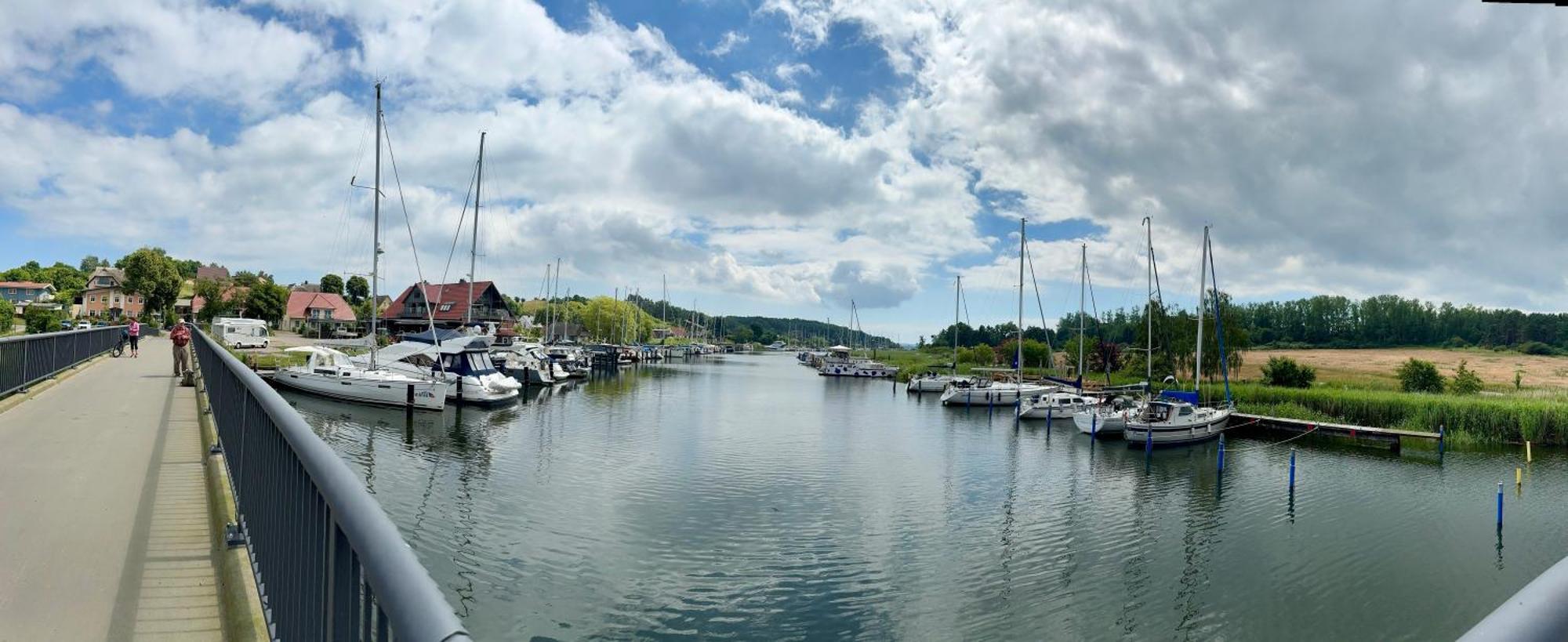 "Am Yachthafen" Seedorf (Rugen) Exterior foto