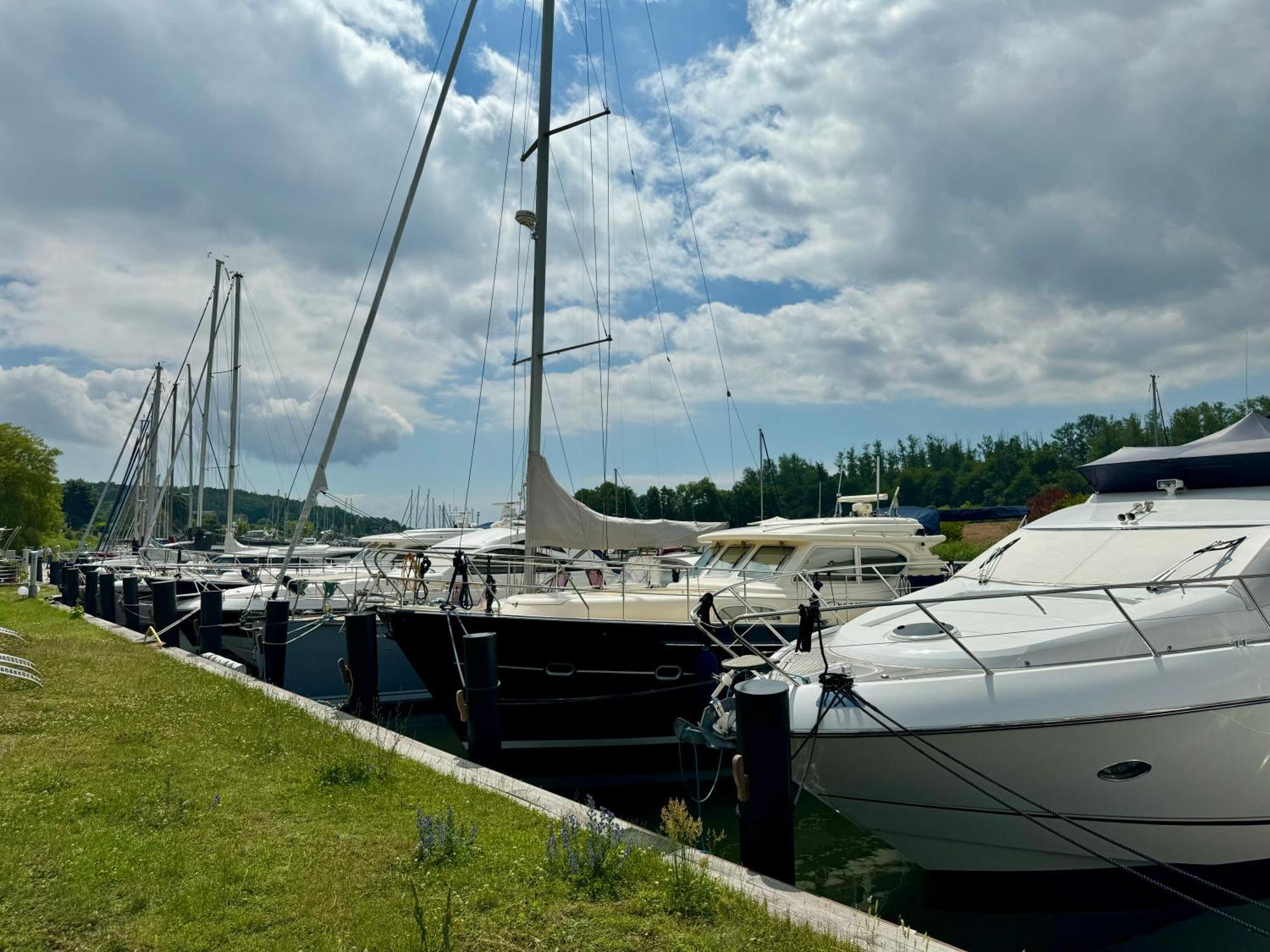 "Am Yachthafen" Seedorf (Rugen) Exterior foto