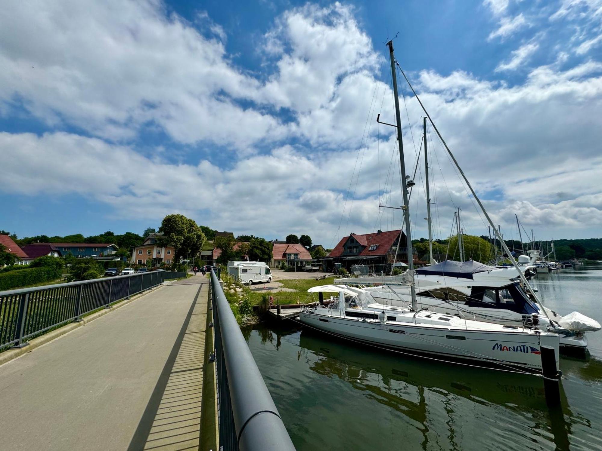 "Am Yachthafen" Seedorf (Rugen) Exterior foto