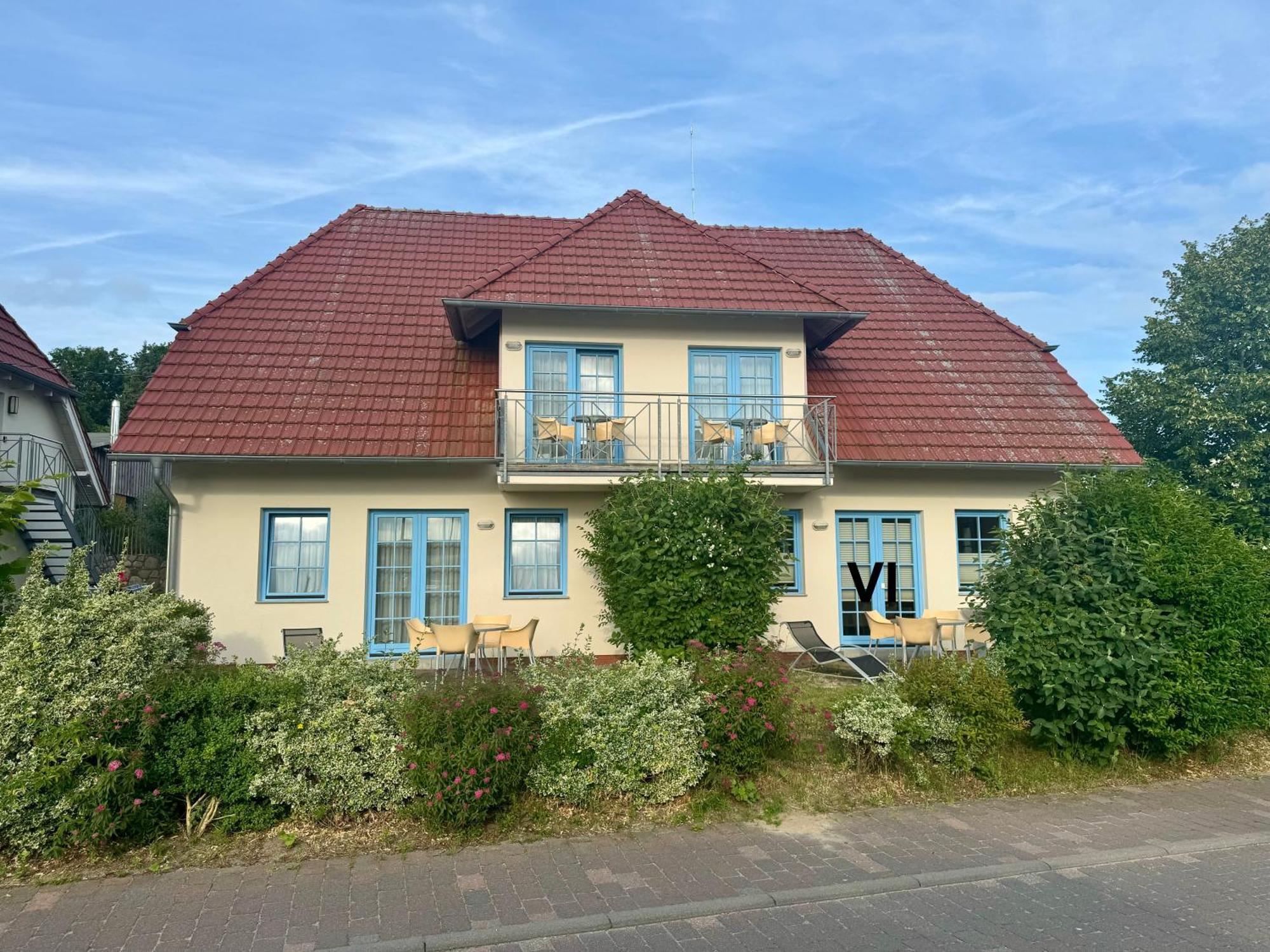 "Am Yachthafen" Seedorf (Rugen) Quarto foto
