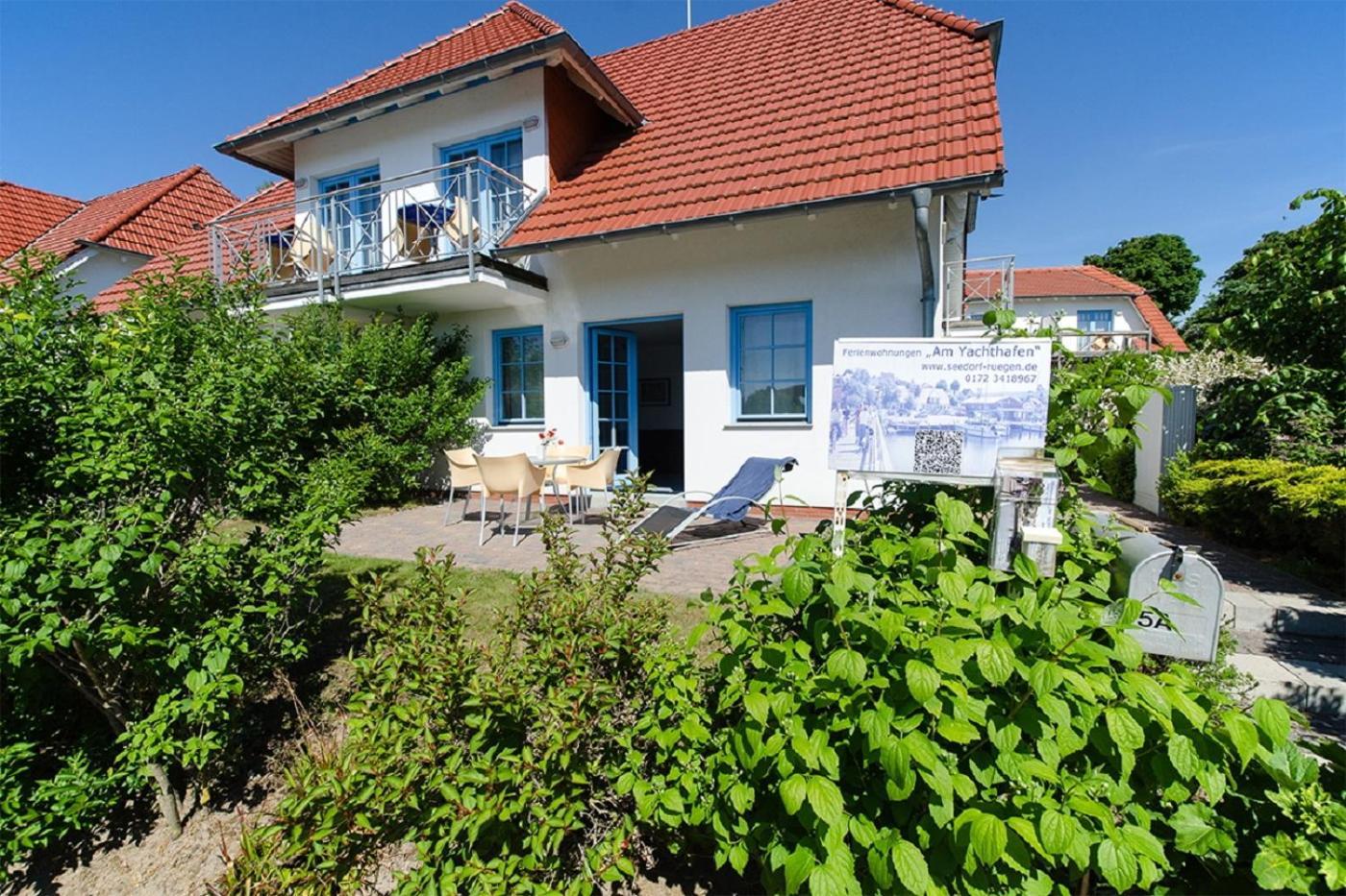 "Am Yachthafen" Seedorf (Rugen) Exterior foto